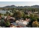 Community overview showcasing lake, mountain, and residential views at 7500 E Mccormick Pkwy # 63, Scottsdale, AZ 85258