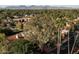 Aerial view of the house and neighborhood, mountain views at 7500 E Mccormick Pkwy # 63, Scottsdale, AZ 85258