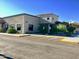 Resort building with parking lot and landscaping at 7750 E Broadway Rd # 175, Mesa, AZ 85208