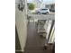 Front porch with seating and railing at 7750 E Broadway Rd # 175, Mesa, AZ 85208