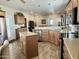 Spacious kitchen with island, stainless steel appliances, and ample cabinetry at 7750 E Broadway Rd # 175, Mesa, AZ 85208