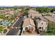 Aerial view of house and neighborhood at 8429 W Salter Dr, Peoria, AZ 85382