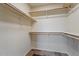 Large walk-in closet with double hanging rods at 8429 W Salter Dr, Peoria, AZ 85382