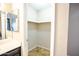 Small closet with shelving, ideal for storage at 850 S River Dr # 1066, Tempe, AZ 85281