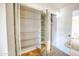 Well-lit pantry with ample shelving for food storage at 850 S River Dr # 1066, Tempe, AZ 85281