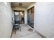 Private patio with small table and chairs at 850 S River Dr # 1066, Tempe, AZ 85281