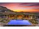 Luxury home featuring a pool and expansive backyard at 8912 W Roberta Ln, Peoria, AZ 85383