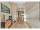 Bright and airy entryway with wood and tile flooring at 8912 W Roberta Ln, Peoria, AZ 85383