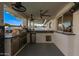 Modern outdoor kitchen featuring stainless steel appliances at 920 E 10Th Pl, Mesa, AZ 85203