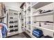 Spacious closet with ample shelving and storage at 9543 E Palomino Pl, Sun Lakes, AZ 85248