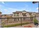 Private patio with view of community at 9832 E Wavelength Ave, Mesa, AZ 85212