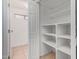 Bright and spacious pantry with ample shelving at 10036 W Montecito Ave, Phoenix, AZ 85037