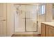Bathroom features a walk-in shower and double vanity at 11517 W Coral Snake Ct, Surprise, AZ 85378