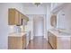 Kitchen features wood cabinets, recessed lighting, and a breakfast nook at 11517 W Coral Snake Ct, Surprise, AZ 85378
