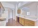 Bright kitchen with wood cabinets, ample counter space, and modern appliances at 11517 W Coral Snake Ct, Surprise, AZ 85378