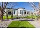 Relaxing backyard oasis with a hammock and lush greenery at 20177 E Via De Arboles --, Queen Creek, AZ 85142