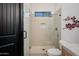 Clean bathroom with a walk-in shower, and modern fixtures at 20177 E Via De Arboles --, Queen Creek, AZ 85142
