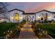 Stunning two-story home with a beautifully landscaped front yard at 20177 E Via De Arboles --, Queen Creek, AZ 85142