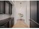 Stylish hallway with a round table and wood flooring at 20177 E Via De Arboles --, Queen Creek, AZ 85142