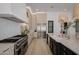 Modern kitchen with stainless steel appliances and light wood cabinets at 20177 E Via De Arboles --, Queen Creek, AZ 85142