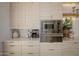 Built-in kitchen appliances with marble countertops at 20177 E Via De Arboles --, Queen Creek, AZ 85142