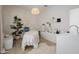 Bright spa room features a massage table, modern equipment, and relaxing decor at 20177 E Via De Arboles --, Queen Creek, AZ 85142
