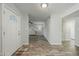 Inviting entryway with tile flooring and views to living areas at 2244 S Estrella Cir, Mesa, AZ 85202