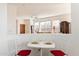 Small breakfast nook with table for two, ideal for casual meals at 2327 W Firethorn Way, Anthem, AZ 85086
