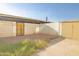 Small backyard with storage shed and wall at 3605 W Bethany Home Rd # 10, Phoenix, AZ 85019