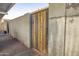 Backyard access with wooden gate at 3605 W Bethany Home Rd # 10, Phoenix, AZ 85019