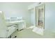 Home office with built-in desk and access to hallway at 3605 W Bethany Home Rd # 10, Phoenix, AZ 85019