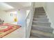 Carpeted staircase leading to the upper level at 3605 W Bethany Home Rd # 10, Phoenix, AZ 85019
