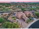 Aerial view of two story home with pool and landscaped yard at 3773 E Donald Dr, Phoenix, AZ 85050