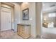 Bathroom with a dresser and seating area at 3773 E Donald Dr, Phoenix, AZ 85050