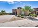 Elegant home with stone facade and a well-maintained front yard at 3773 E Donald Dr, Phoenix, AZ 85050