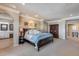 Main bedroom with ensuite bathroom and large closet at 3773 E Donald Dr, Phoenix, AZ 85050