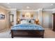 Main bedroom with ensuite bathroom and sitting area at 3773 E Donald Dr, Phoenix, AZ 85050