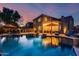 Inviting pool and patio area, perfect for outdoor entertaining at 3773 E Donald Dr, Phoenix, AZ 85050