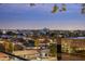 Night time aerial view of the city with mountain views in the distance at 4808 N 24Th St # 627, Phoenix, AZ 85016