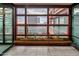 Private balcony with city views and built-in planters at 4808 N 24Th St # 627, Phoenix, AZ 85016
