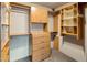 Large walk-in closet with ample shelving and drawers at 4808 N 24Th St # 627, Phoenix, AZ 85016