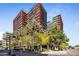 Luxury high rise building with palm trees and city street view at 4808 N 24Th St # 627, Phoenix, AZ 85016