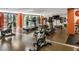 Well-equipped fitness center with treadmills and stationary bikes at 4808 N 24Th St # 627, Phoenix, AZ 85016