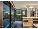 Kitchen with granite countertops and city views at 4808 N 24Th St # 627, Phoenix, AZ 85016