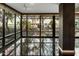 Bright living room with city views and hardwood floors at 4808 N 24Th St # 627, Phoenix, AZ 85016