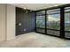 Modern office space with sound dampening wall and city views at 4808 N 24Th St # 627, Phoenix, AZ 85016