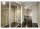 Temperature controlled wine cellar with glass door at 4808 N 24Th St # 627, Phoenix, AZ 85016