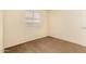 Well-lit bedroom with neutral wall paint and carpet at 524 N Leoma Ln, Chandler, AZ 85225