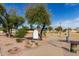 Neighborhood park with playground and walking path at 524 N Leoma Ln, Chandler, AZ 85225