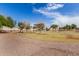 Community park with playground and shaded area at 524 N Leoma Ln, Chandler, AZ 85225